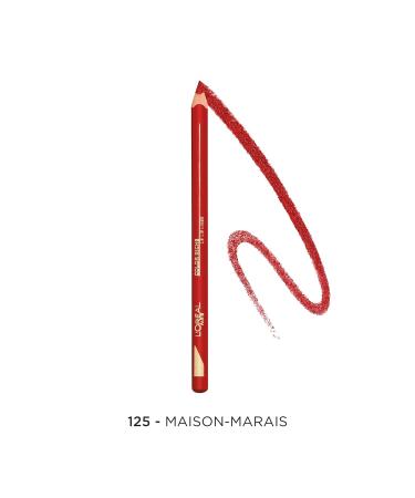 L'Or al Paris Color Riche Le Lipliner 125 Maison Marais - International Shipping - 4g Lip Liner - Buy Online on SooperMarket.com