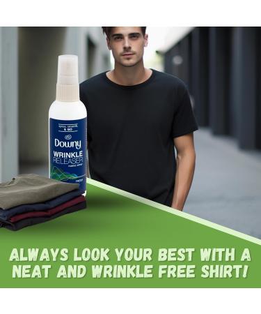 Wrinkle Release Spray Bundle | Travel Size Downy Wrinkle Releaser Spray | Essential Fabric Softener | Wrinkle Free Spray - Good For My Home - Buy Online on SooperMarket.com