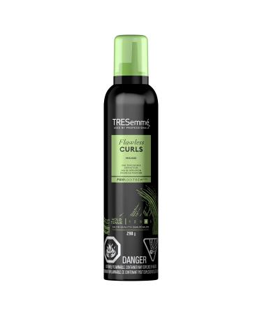 TRESemm Flawless Curls Hair Mousse with Pro Lock Tech for 24H touchable definition hair styling 298 g