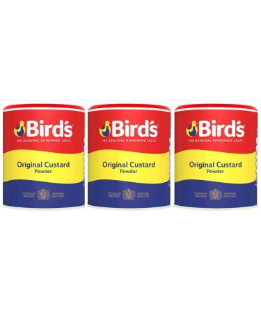 Birds Custard Powder Original Flavoured 300g X 3 Pack