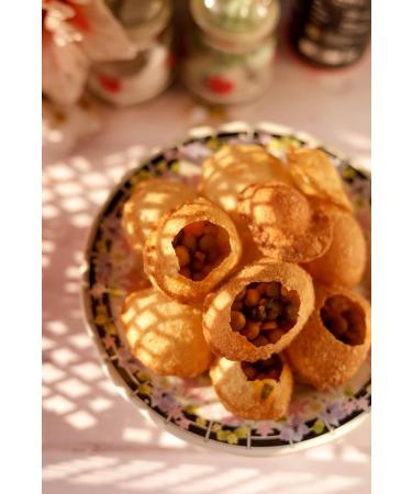 Harry Harvey Gol Gappe Water Imli Pani Tamarind Flavour Puri Masala 500ml Bottle - Regular Spice - Buy Online on SooperMarket.com