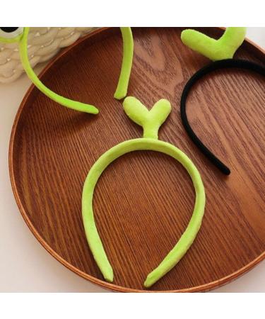minkissy Bean Sprouts Headband Funny Headpiece Cosplay Headband Cute Headband Women Sprouts Headband Hair Accessories for Party Cosplay - Buy Online on SooperMarket.com
