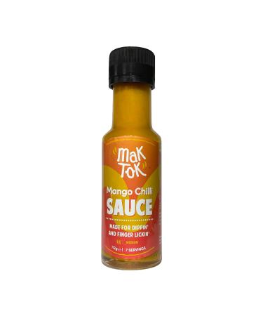 Mak Tok Authentic Malaysian Chilli Sauce Mango 112 g