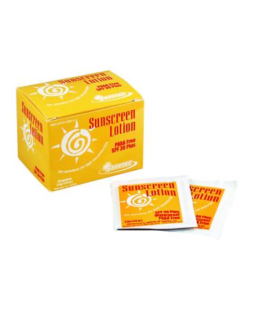 Medique Products 53373 SPF 30 Sunscreen Lotion Packets.13-Ounce 25 Per Box