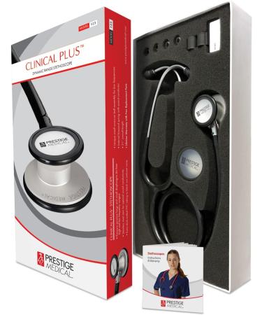 Prestige Medical Clinical Plus Stethoscope - Aqua Sea | Premium Quality for Healthcare Professionals - Buy Online on SooperMarket.com