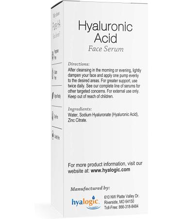 Buy Hyalogic Episilk Pure HA Face Serum 1 oz - Hydrating Anti-Aging Skincare - Buy Online on SooperMarket.com