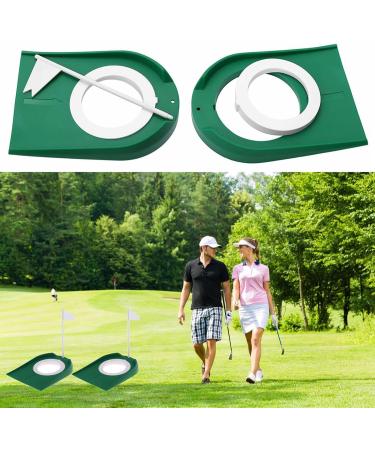 WSERE 2 Pack Golf Putting Cup - Indoor & Outdoor Training Aids for Putting Practice - Regulation Size Putter Hole - Buy Online on SooperMarket.com
