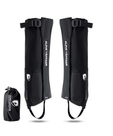 Alpin Loacker Waterproof Gaiters Gaaten for hiking snowshoeing and as outdoor gaiters snow gauges for women and men