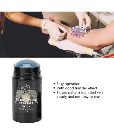 Tattoo Stencil Transfer Gel Stick 75g - Clear Patterns Transfer Cream - Buy Online on SooperMarket.com