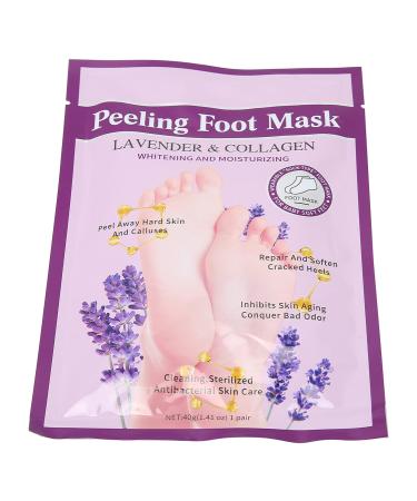 Foot Mask Safe Use Good Wrapping Natural Ingredients Improve Foot Skin Exfoliating Feet Mask for Home