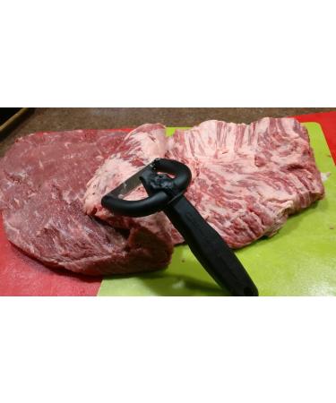 Qwick Trim Brisket & Meat Trimmer QT001 - Efficient Meat Trimming Tool - Buy Online on SooperMarket.com
