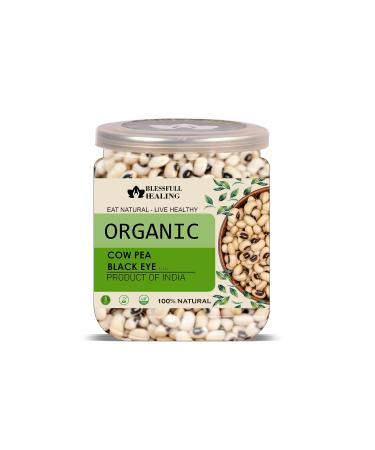 Blessfull Healing Organice Cow Pea Black Eye (LOBIA) 2 lb (907 Gram)