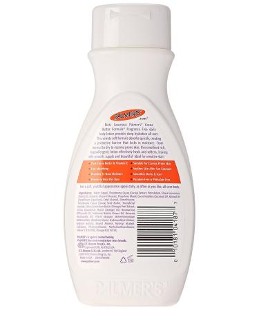 Palmer's Cocoa Butter Formula Fragrance Free Moisturizing Lotion 250ml - Intense Hydration for All Skin Types - Shop Internationally - Buy Online on SooperMarket.com