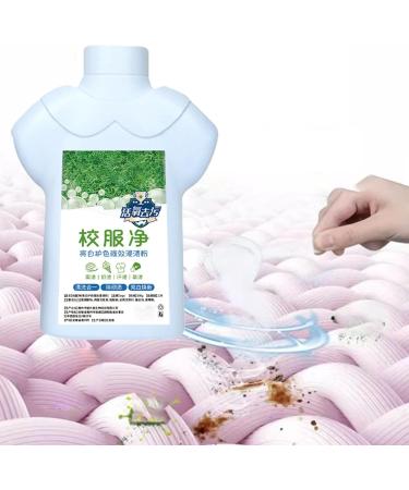New Efficient Easy Clean Laundry Detergent Powder Active Biological Enzyme Washing Laundry Detergent Powder All Purpose Efficient Cleaning Powder For Clothes Pillowcases Curtains Shoes (2Pcs) - Buy Online on SooperMarket.com