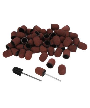 50pcs nail drill grinding straps grinding polish properly beautiful long -lived fine sand nail for acrylic gas nail nail skin manicure pedicure