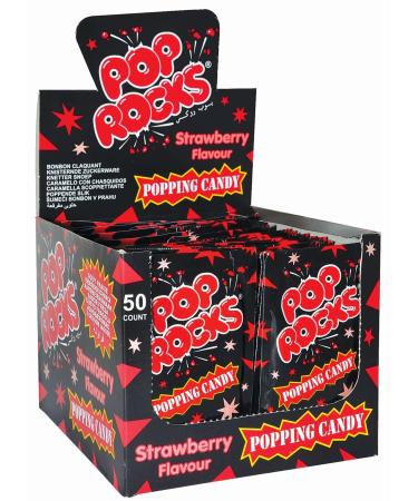 DOK Pop Rock Strawberry pack of 50 (50 x 7 g)