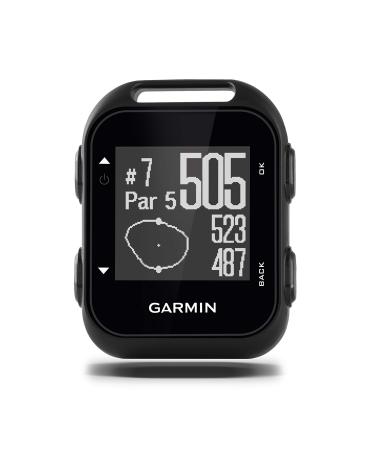 Garmin Approach G10, Compact and Handheld Golf GPS with 1.3-inch Display, Black