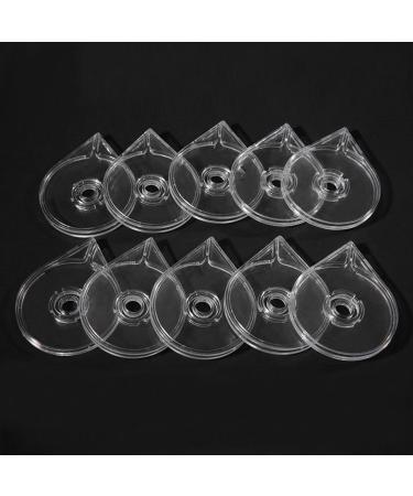 10Pcs Empty Nail Art Striping Tape Line Case Nail Art Striping Tape Line Dispenser Holder Manicure Stickers Roller Case