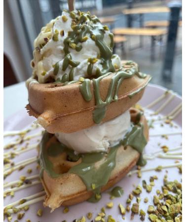 Black Milk Pistachio Cream Spread 230g - Made In Italy - Bake or Spread - Gluten Free - Single Jar 1 - Buy Online on SooperMarket.com
