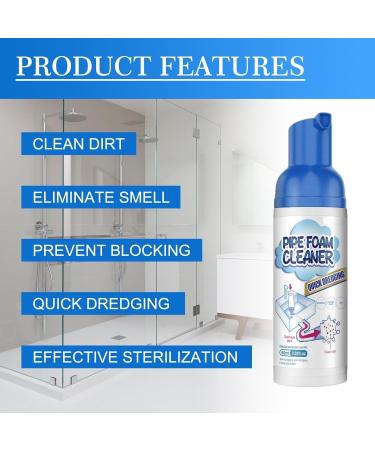 2PCS Yougo Drain Cleaner Foam Drain Cleaner Get out Drain Cleaner Foam - Buy Online on SooperMarket.com