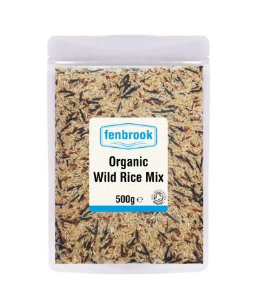Organic Wild Rice Mix 500g | Certified Organic by Fenbrook Organic