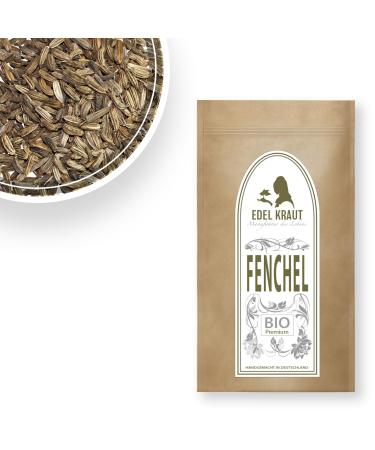 EDEL KRAUT | ORGANIC Fennel sweet whole - Premium Tea & Spice - organic fennel sweet 250g ORGANIC Fennel Tea (combed) 250 g