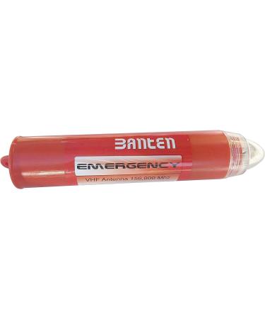 Banten Marine Emergency Antenna 156-162 Mhz with 5m Coax - Reliable Communication at Sea - Buy Online on SooperMarket.com