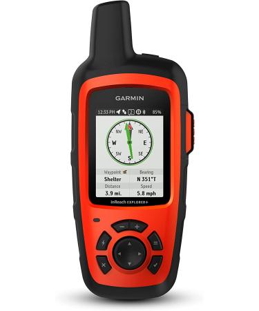 Garmin 010-01735-10 inReach Explorer+  Handheld Satellite Communicator with Topo Maps and GPS Navigation - Buy Online on SooperMarket.com