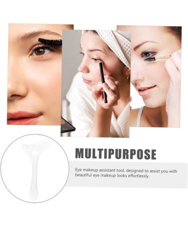 PLAFOPE Eyeliner Tool Eyeliner Stamp Eyeliner Pencil Silicone Molds Eyeliner Stencils for Eyes Eye Shadow With Wings 12.00X6.00X0.50CM As Shown - Buy Online on SooperMarket.com