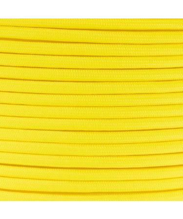 GOLBERG Nylon Paramax Utility Cord  Choose from 1/4 inch or 5/16 inch Diameter  Available in 5 Lengths and 20+ Colors Neon Yellow 5/16" X 100 Feet - Buy Online on SooperMarket.com