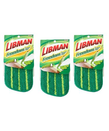 Libman Freedom Spray Mop Refills, Three Refills