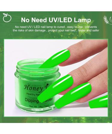 Honey Joy Dark Purple Nail Dip Dipping Powder 1oz (Dip-WD10) | Acrylic Color Pigment Powder - Buy Online on SooperMarket.com