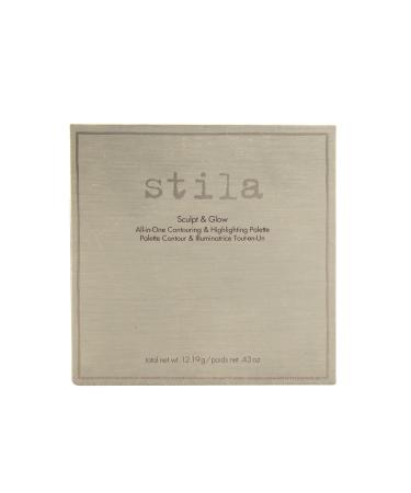 Stila Sculpt & Glow Contouring & Highlighting Palette - 1.00 oz - Multicolor | International Shipping Available - Buy Online on SooperMarket.com