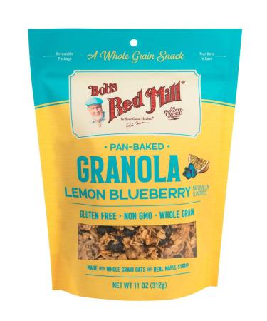 Bob's Red Mill Pan-Baked Lemon Blueberry Granola, 11 Oz