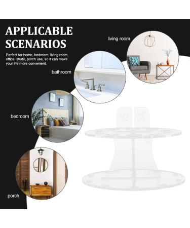 Buy Cabilock Tree-Shaped Makeup Brush Rack - Acrylic Display Stand for Brushes & Air Toothbrush - International Shipping - Buy Online on SooperMarket.com