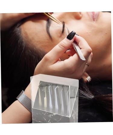 Mikinona Storage Rack Eyelash Stand Beauty Holder Acrylic Rack Eyelash Rack Holder for Display Eyebrow Holder 14.5x4.5cm - Buy Online on SooperMarket.com