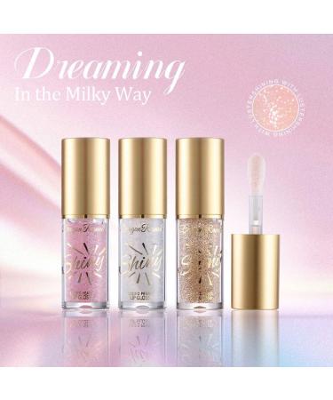 Buy Mirror Glitters Lip Gloss - Long Lasting Moisturizing Shimmering Lipstick (#02 Pink) for International Shipping - Buy Online on SooperMarket.com