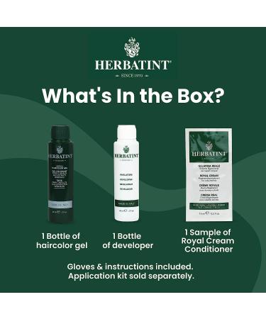 Herbatint 3N Dark Chestnut Permanent Herbal Hair Colour Gel - 135ml | Buy Online & Ship Internationally - Buy Online on SooperMarket.com
