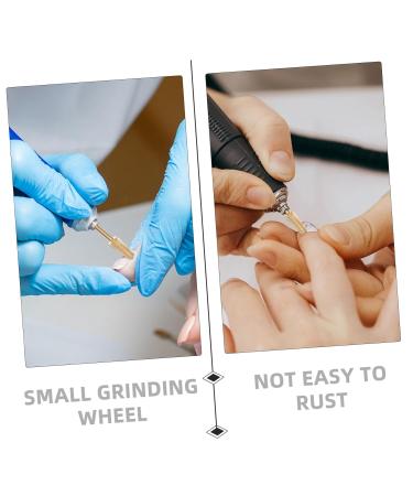 MUSISALY Nail Polisher Nail Art Supplies Pedicure Polishing Drill Portable Nail Grinder Professional Nail Bit Pedicure Tools Manicure Grinding Manicure Art Grinder Nail Tools Tungsten Steel - Buy Online on SooperMarket.com