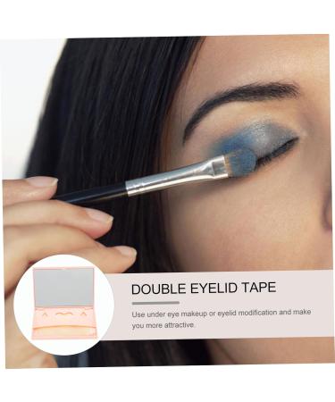 OSALADI 240 Pairs Eyelid Tape with Mirror Invisible Eyelid Sticker Eyelid Tape and Mirror Beauty Tools Double Eyelid Tape Olives Variety - Buy Online on SooperMarket.com