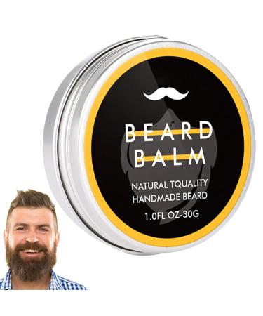 Bart Flushing for Men - Moisturizing Balm Beard & Mustache Softener | Promote Facial Hair Growth & Care - Buy Online on SooperMarket.com