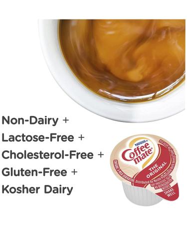 Nestle Coffee-Mate Original Flavor Creamer Single Serve Portions 50/Box - Buy Online on SooperMarket.com