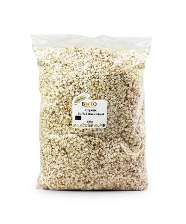 Organic Puffed Buckwheat 500g