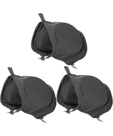 Veesper Dog Ear Pain Noise Protection Headphones Soothing Ear Muffs for Dogs during Fireworks & Loud Sounds | Wopfwick Wrap with Cordfix - Buy Online on SooperMarket.com