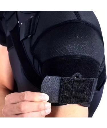 Shoulder Stability Brace Adjustable Shoulder Compression Shoulder Wrap Protector Breathable Compression Sleeve Shoulder Strap Brace Supportive Shoulder Wrap Multiuse Shoulder Brace XL - Buy Online on SooperMarket.com