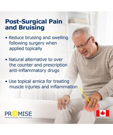 Promise Organic Ultra Arnica Lotion Pain Relief Maximum Strength European Certified Arnica Made in Canada (340ml) - Buy Online on SooperMarket.com