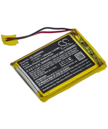 Battery Replacement for Izzo Swami 6000 HT545256