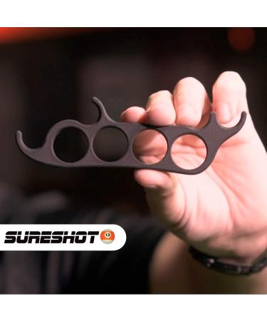 Sureshot Billiard Mechanical Bridge: Handheld Pool Cue Accessory for Perfect Shots! - Buy Online on SooperMarket.com