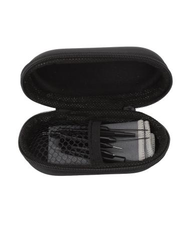 Ear Aid Brush Set - ANGGREK 7 Piece Wax Loop & Hearing Amplifier Maintenance Kit - Buy Online on SooperMarket.com