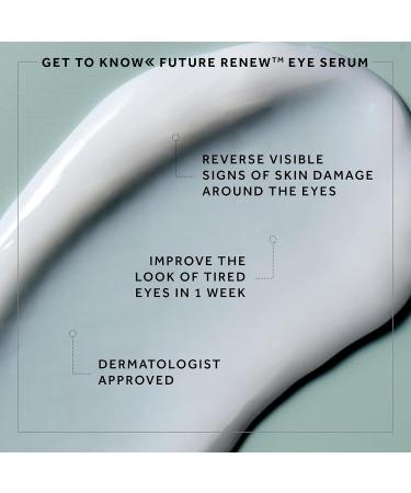 Boots No 7 Future Renew Eye Serum 15ml - Damage Reversal Formula - Buy Online on SooperMarket.com